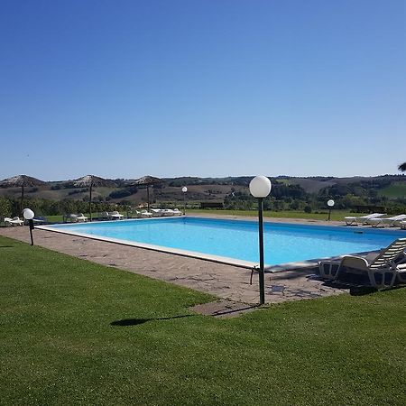 Agriturismo Castello Saltemnano Buonconvento Exterior photo