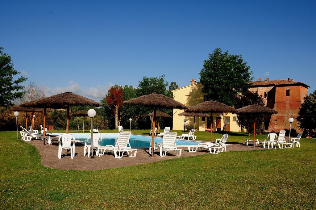 Agriturismo Castello Saltemnano Buonconvento Exterior photo