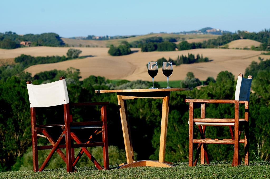 Agriturismo Castello Saltemnano Buonconvento Exterior photo