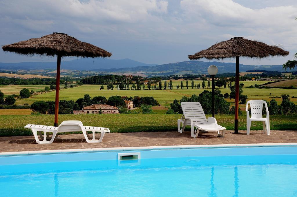 Agriturismo Castello Saltemnano Buonconvento Exterior photo