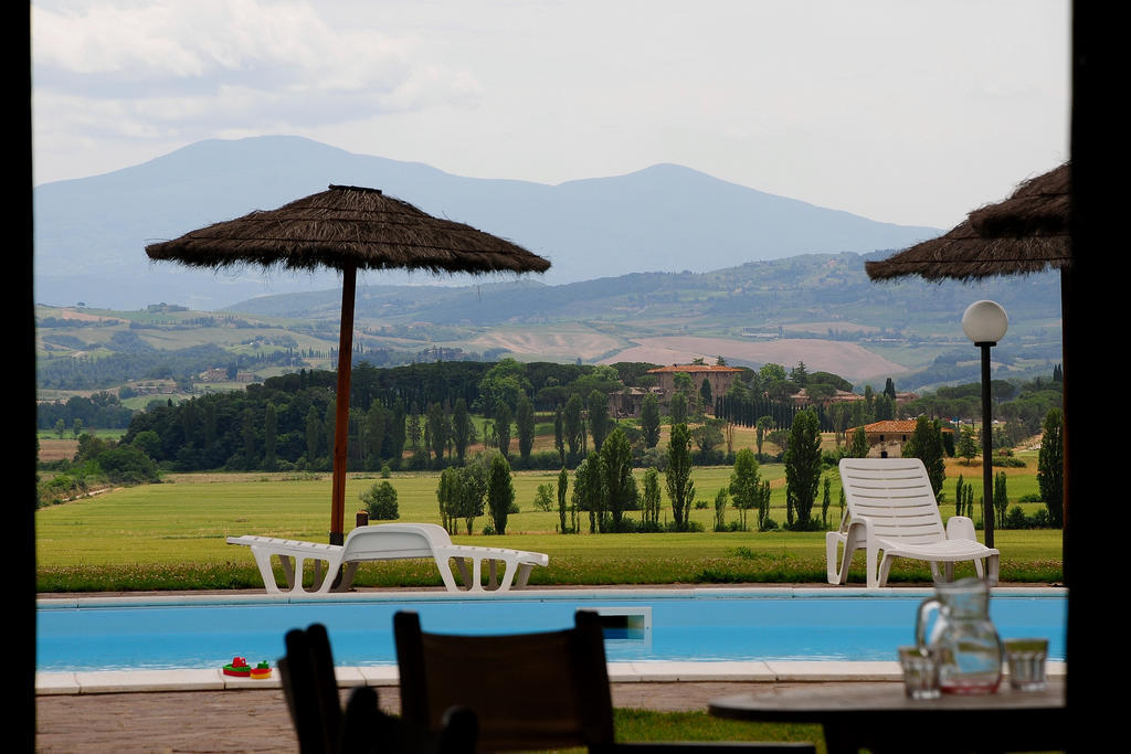 Agriturismo Castello Saltemnano Buonconvento Exterior photo