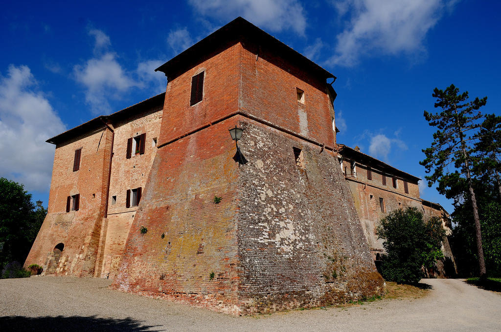 Agriturismo Castello Saltemnano Buonconvento Exterior photo