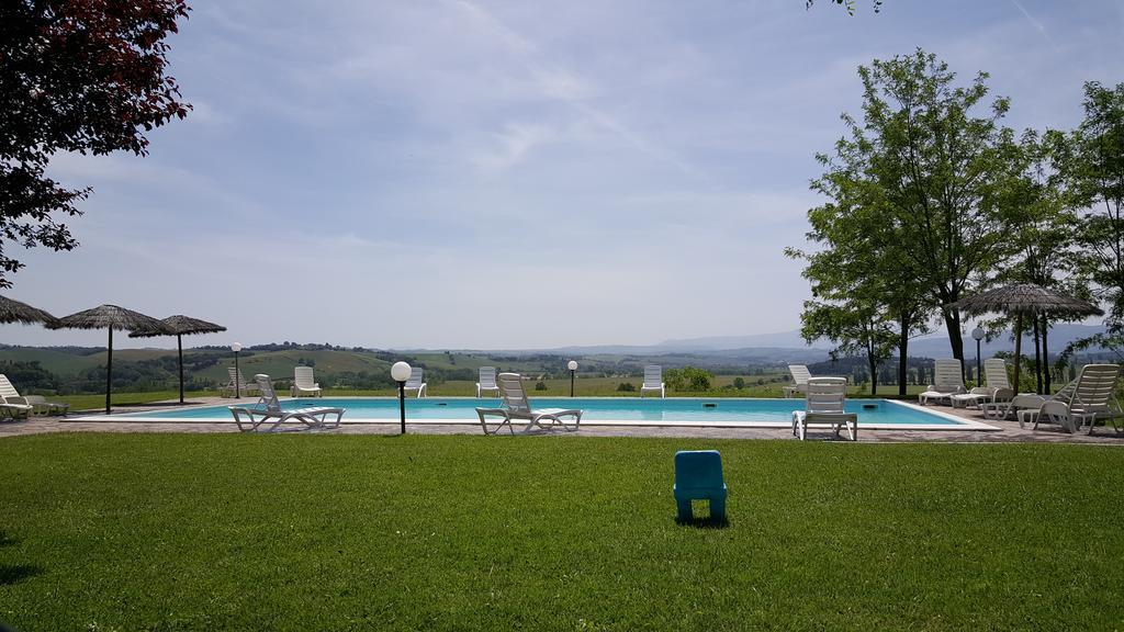 Agriturismo Castello Saltemnano Buonconvento Exterior photo